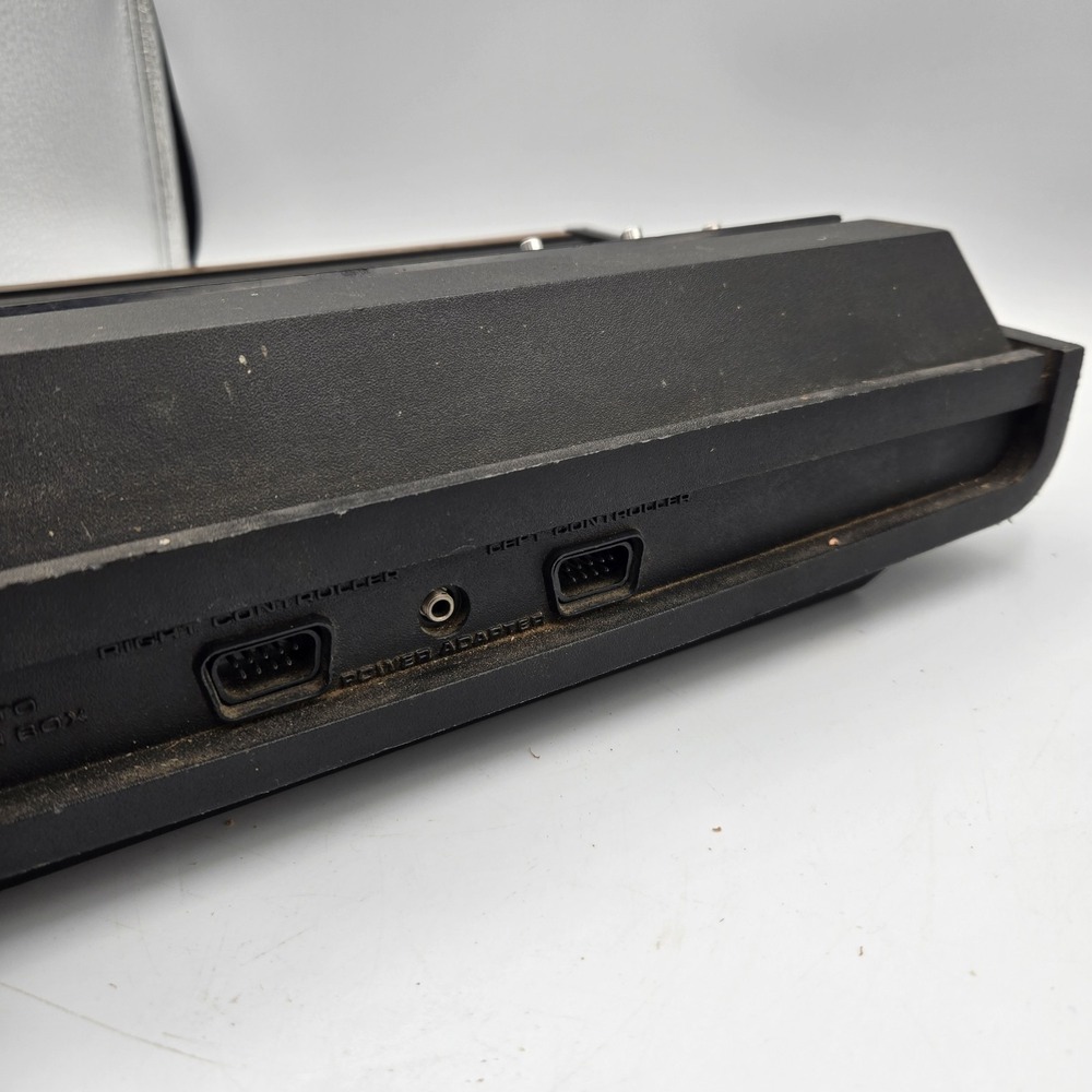 Atari CX2600 Console Heavy Sixer Sunnyvale RARE W/ Aftermarket Power Tested On - Picture 7 of 10